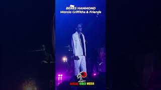 Beres Hammond at Marcia and Friends concert Kingston Jamaica [upl. by Halford175]