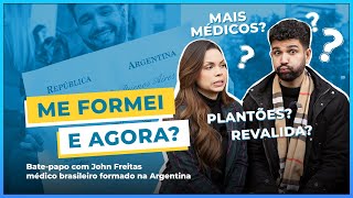 O que fazer depois de se formar na Argentina [upl. by Jehoash]