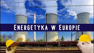 Energetyka w Europie Elektrownie i źródła energii geografia  lekcja online dla klasy 6 [upl. by Sinclare]