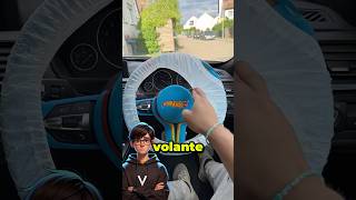 Ha MODIFICATO IL VOLANTE DELL’AUTO DA SOLO😱 virale [upl. by Nomde]