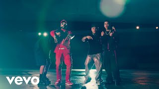 WYA REMIX BLACK AND YELLOW Video Oficial J Abdiel x Anuel AA x Blessd x Izaak x Pirlo [upl. by Attecnoc]