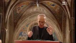 Ennio Morricone quotMissionquot Concerto di Natale 2012 HD Basilica di Assisi [upl. by Cown]