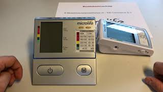 Microlife BP A100 Plus bloeddrukmeter [upl. by Cart]