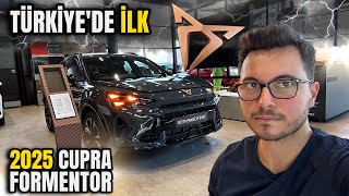 2025 Yeni CUPRA Formentor Türkiyede 🇹🇷  Bayii İncelemesi amp Fiyatı listesi  En İyi C SUV mu [upl. by Norry]