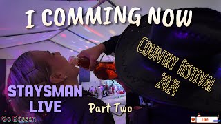 Country Festival Vinstra 2024 part 2 Staysman live Last day [upl. by Thorrlow]