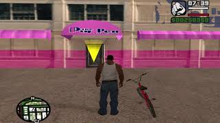 GTA San Andreas Tours  The Pig Pen Strip Club East Los Santos [upl. by Nnorahs]