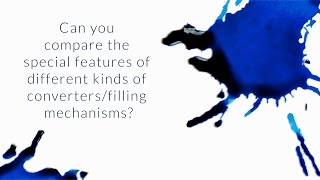 Can You Compare The Features Of Different ConvertersFilling Mechanisms  QampA Slices [upl. by Dracir]