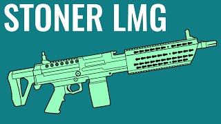 KAC Stoner LMG  Comparison in 8 Games [upl. by Soph]