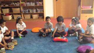 Percussion Family Preschool Teaching Idea [upl. by Noreht]