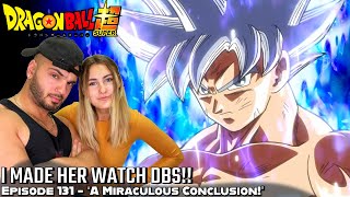 GIRLFRIENDS REACTION TO THE END OF THE TOURNAMENT OF POWER DBS Ep 130 amp 131 [upl. by Rma787]