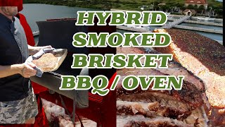 BRISKET THE HYBRID WAY   No words needed [upl. by Amber825]