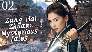 MUTLISUB【Zang Hai Zhuan Mysterious Tales 】▶EP 02 💋 Xiao Zhan Liu Tao Bao Jianfeng XuKai ❤️Fandom [upl. by Skipton]