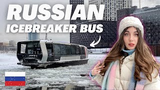 MOSCOW’s NEW TRANSPORT will surprise you 🇷🇺 Russia vlog [upl. by Oiretule]