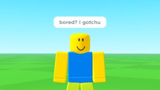 10 ROBLOX Games to play when BORED [upl. by Aisetal]