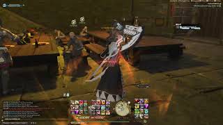 Factual Folklore  FFXIV A Realm Reborn MSQ 122 feat Setzer FFVI [upl. by Floyd]