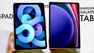 iPad Vs Samsung Tablet In 2023 Which Should You Buy [upl. by Jezreel]