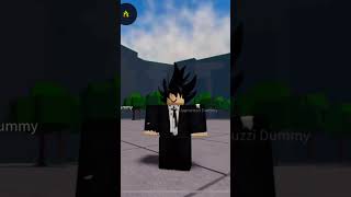 weakest dummy fights the weakest dummy☠️roblox animation [upl. by Earahs]