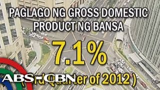 Bandila Philippine economy grows fastest in Southeast Asia [upl. by Blackstock]