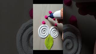 Simple design dailymuggulu diwalidecoration youtubeshorts diwalimuggu plz Subscribe 🙏 🌺❤️ [upl. by Iaras236]