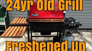 Restore Weber Grill  Weber Genesis [upl. by Ramat]