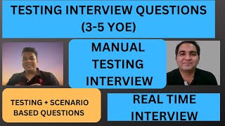 Manual Testing Interview Questions  Testing Interview  RD Automation Learning [upl. by Ziana176]