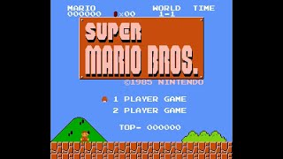 NES Longplay 001 Super Mario Bros [upl. by Enenaj209]