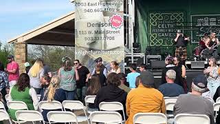 Ceilidh Dancing at Sherman Celtic Festival [upl. by Eladnwahs]