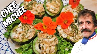 Avocats farcis aux crevettes [upl. by Darleen4]