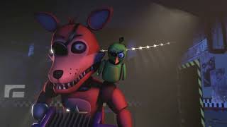 Rockstar Foxy UCN Voice Lines Animated [upl. by Elvyn]