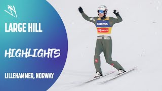 Granerud breaks curse with first win on home soil  Lillehammer  FIS Ski Jumping [upl. by Irby97]