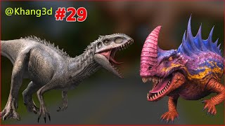 Chase dinosaurs of jurassic world in real life compilation 29 khang3d [upl. by Leoj]