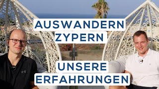 Zypern Auswandern Erfahrungen Steuern amp mehr mit Aaron Homo Oeconomicus [upl. by Ainav]