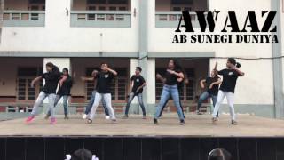 Awaaz  Ab Sunegi Duniya  Flashmob 06 [upl. by Ajin607]