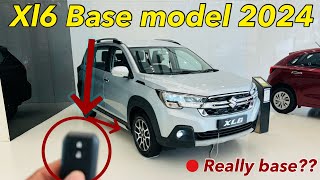 Finally 2024 Maruti Xl6 base model is here ll most likely features from base model l price l [upl. by Enwad476]