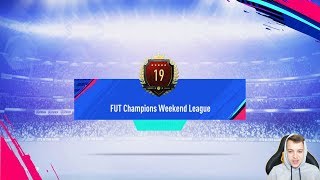 19TH IN THE WORLD TOP 100 FUT CHAMPIONS REWARDS  5 RED PLAYER PICK PACKS FIFA 19 Ultimate Team [upl. by Etnohc]