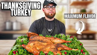 How To Make a Thanksgiving Turkey That Doesnt Suck [upl. by Bronwyn291]