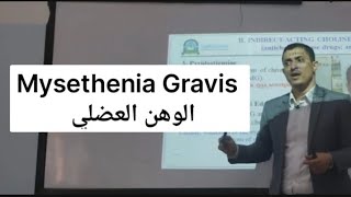 Myasthenia gravis MG Pyridostigmine and Edrophonium Tensilon Test [upl. by Nwahsit]