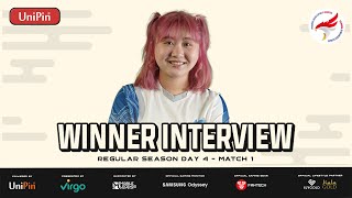 Winner Interview GPX Chincaaw  GPX Basreng vs ONIC Zenith Bo3 Regular Season W2 D1 ULS S2 [upl. by Esinal]