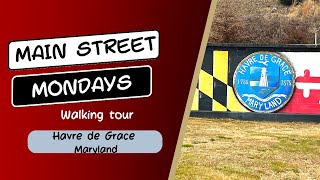 Havre de Grace Maryland  walking tour [upl. by Lika539]