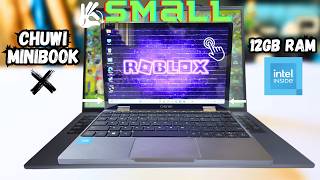 105quot Chuwi Minibook X Windows 11 Laptop Unboxing amp Overview [upl. by Kealey]