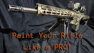 Rifle Painting Like Youve Never Seen Before [upl. by Rickard]