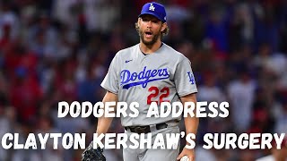 Dodgers remain committed to signing Clayton Kershaw [upl. by Savage]