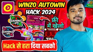 Winzo App Se Paise Kaise Kamaye  Winzo Hack 2024  Winzo World War Trick  Winzo Candy Battle Hack [upl. by Lehcsreh]