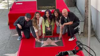 Hijos y hermanos de Jenni Rivera se reúnen para develar su estrella en el Paseo de la Fama [upl. by Arsi601]