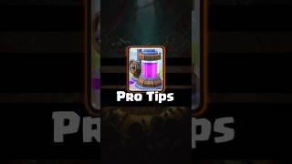 Elixir Colector Pro Tips 🔥☠️ clashroyale minipekka pekkadeck [upl. by Neeruan857]