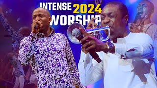 2024 Intense WORSHIP by NATHANIEL BASSEY amp DUNSIN OYEKAN for Powerful Prayer amp Breakthrough [upl. by Allimrac368]