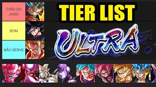 OS MELHORES ULTRAS DO JOGO TIER LIST ATUALIZADA 2024  DRAGON BALL LEGENDS [upl. by Pelligrini]