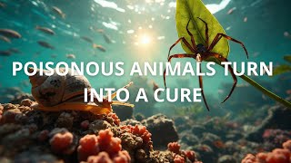 Poisonous animals turn into a cure [upl. by Aroved]