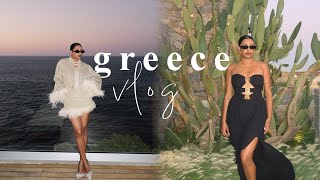 GREECE CRETE TRAVEL VLOG  what I wore ate amp did in Greece  staying in the most stunning hotel [upl. by Ita218]