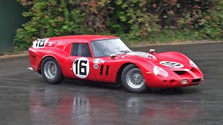 Ferrari 250 GT SWB quotBreadvanquot  Lovely V12 Engine Sounds [upl. by Naima]